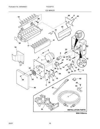 Diagram for FSC23F7DB9