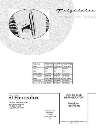 Diagram for FSC23F7DB9