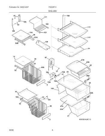 Diagram for FSC23F7HSB7