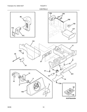 Diagram for FSC23F7HSB7