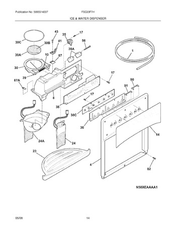 Diagram for FSC23F7HSB7