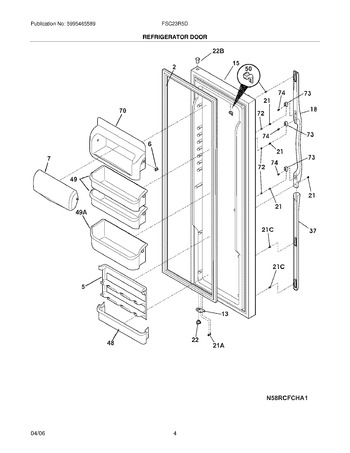 Diagram for FSC23R5DSB8