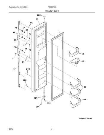 Diagram for FSC23R5DB9