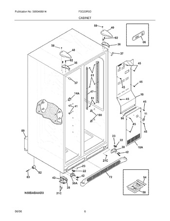 Diagram for FSC23R5DB9