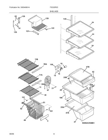 Diagram for FSC23R5DB9