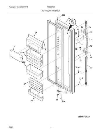 Diagram for FSC23R5DSBF