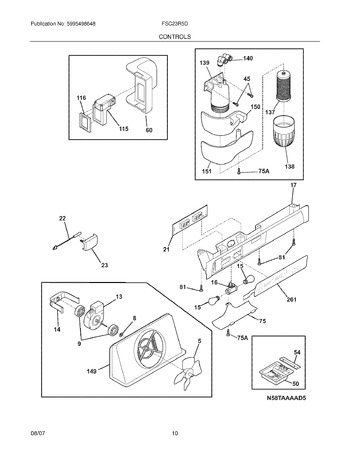 Diagram for FSC23R5DSBF