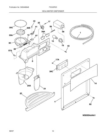 Diagram for FSC23R5DSBF