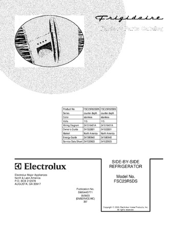 Diagram for FSC23R5DSBN