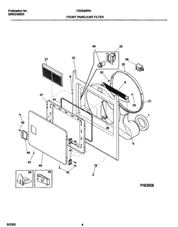 Diagram for FSE848RHQ0