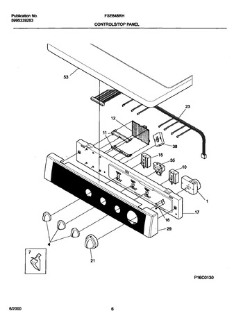 Diagram for FSE848RHQ0