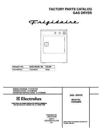 Diagram for FSG446RHS1