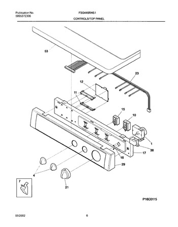 Diagram for FSG446RHS1