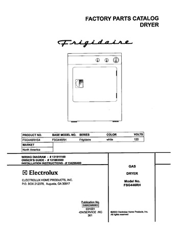 Diagram for FSG446RHS4