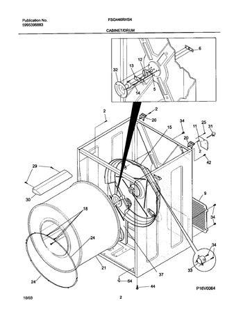 Diagram for FSG446RHS4