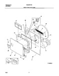 Diagram for 05 - Front Panel/lint Filter