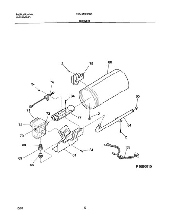 Diagram for FSG446RHS4