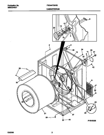 Diagram for FSG447GHS0