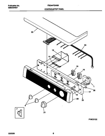 Diagram for FSG447GHS0