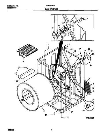 Diagram for FSG848RHS0