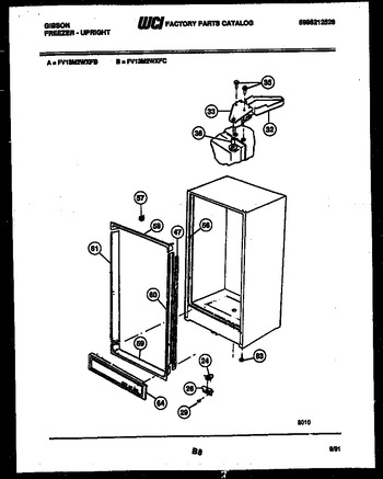 Diagram for FV13M2WXFC