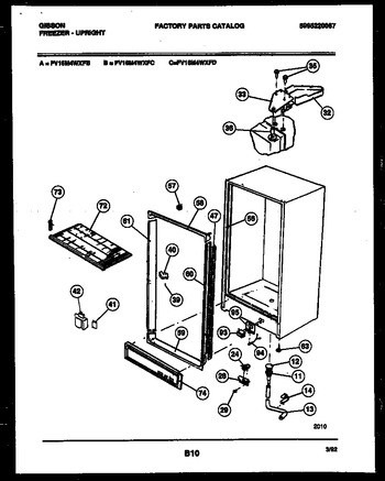 Diagram for FV16M4WXFD