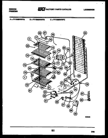 Diagram for FV16M8WWFC