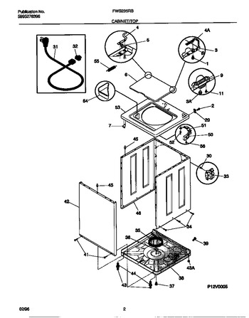 Diagram for FWS235RBS2