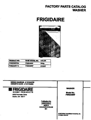 Diagram for FWS235RFS4