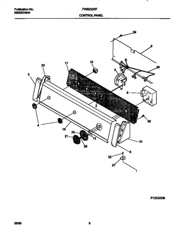 Diagram for FWS235RFS4