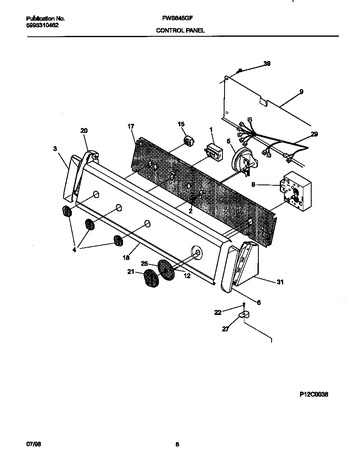 Diagram for FWS645GFT1