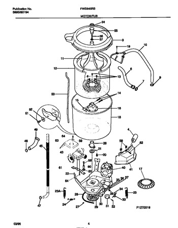 Diagram for FWS645RBS3