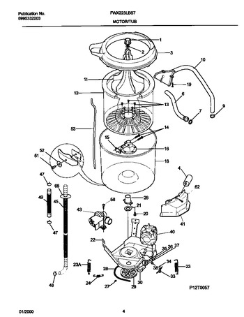 Diagram for FWX223LBS7