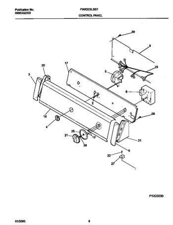 Diagram for FWX223LBS7