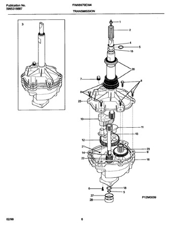 Diagram for FWX6970EW4