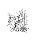 Diagram for 26 - Oven Cavity, Panels, Frame