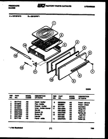 Diagram for G31BFL0