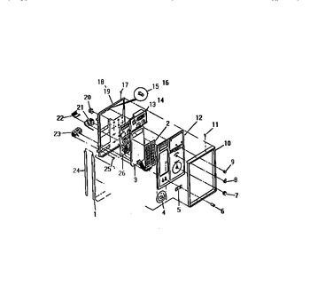 Diagram for GC932EXH1