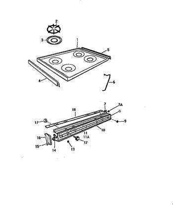 Diagram for GC932EXW1