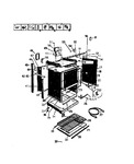 Diagram for 10 - Lower Oven Door