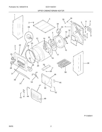 Diagram for GCEH1642DS1