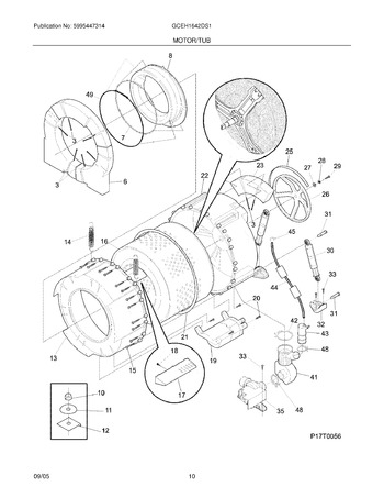 Diagram for GCEH1642DS1