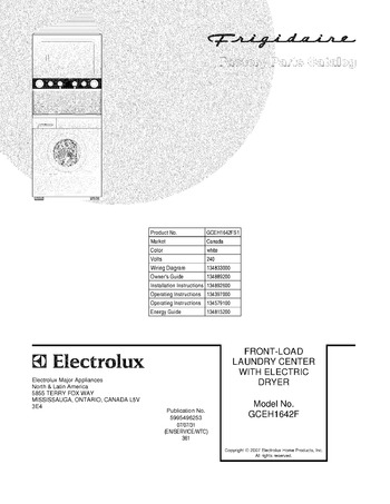 Diagram for GCEH1642FS1