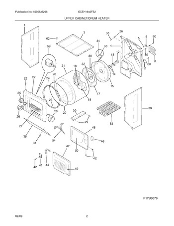 Diagram for GCEH1642FS2