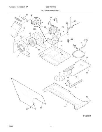 Diagram for GCEH1642FS3