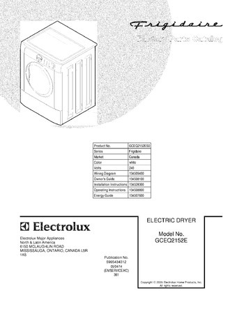 Diagram for GCEQ2152ES0