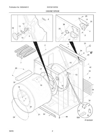 Diagram for GCEQ2152ES0