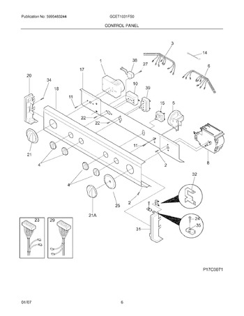 Diagram for GCET1031FS0