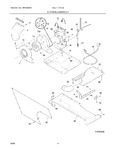 Diagram for 05 - Motor/blower/belt