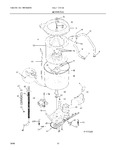 Diagram for 11 - Motor/tub